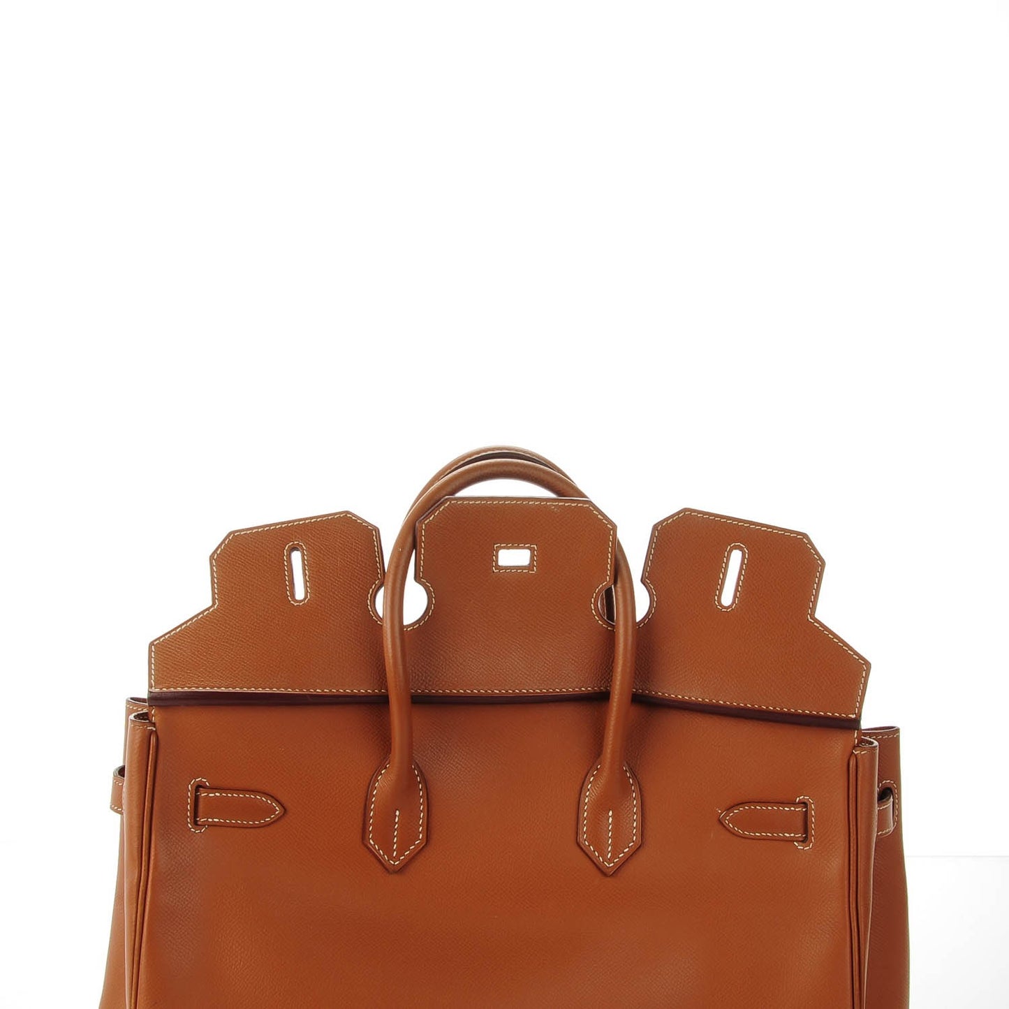 Epsom Birkin 35 Gold