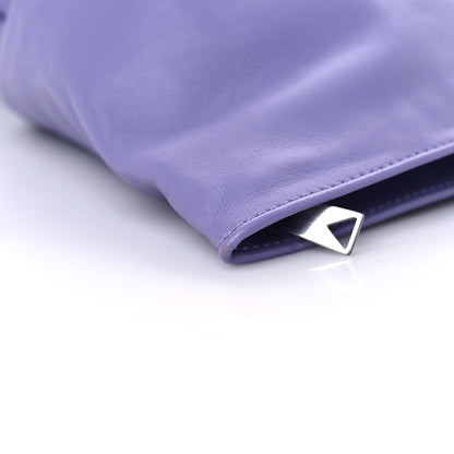 Bottega Veneta Calfskin Mini BV Twist Lavender 7 of 10