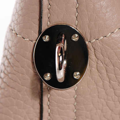 Hermes Taurillon Clemence Bolide 35 Gris Tourterelle 17 of 21