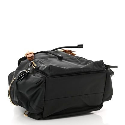 Burberry Nylon Medium Rucksack Backpack Black 4 of 9