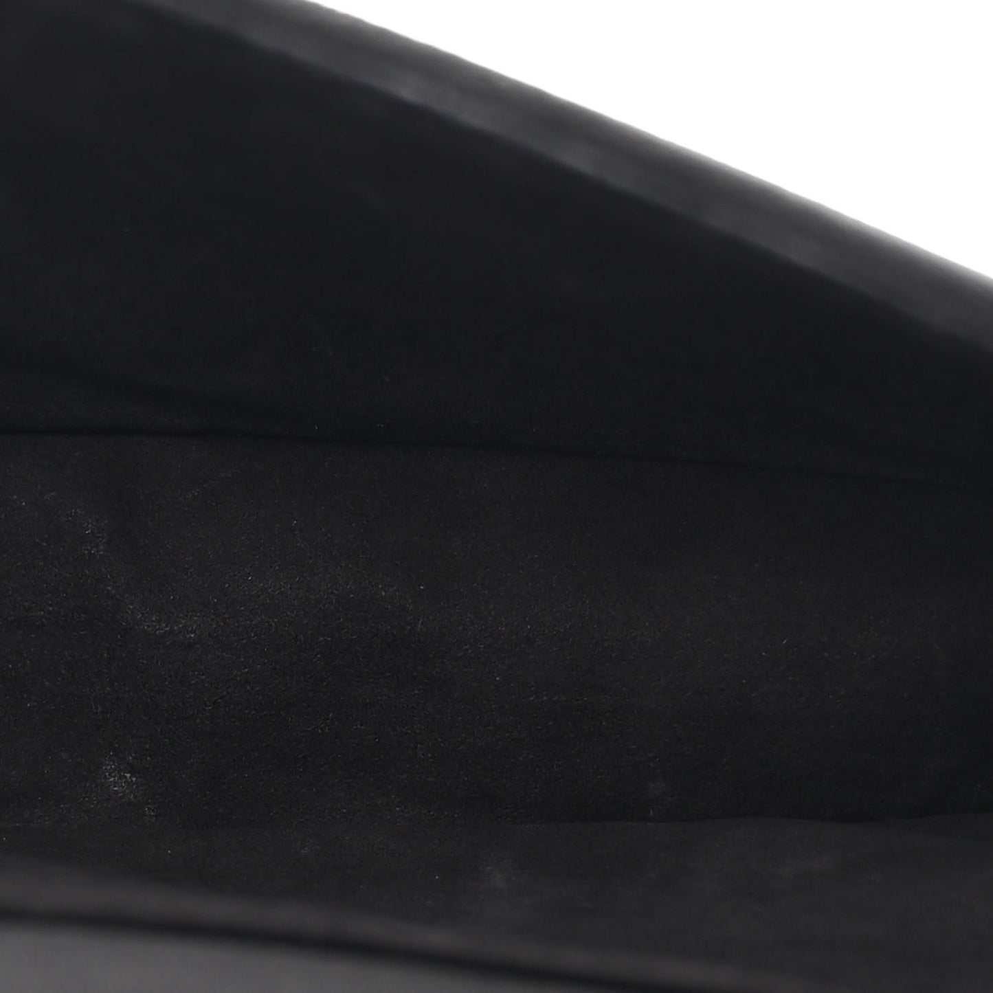 Velvet Cannage Lady Dior Convertible Clutch Black