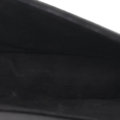 Christian Dior Velvet Cannage Lady Dior Convertible Clutch Black 6 of 12