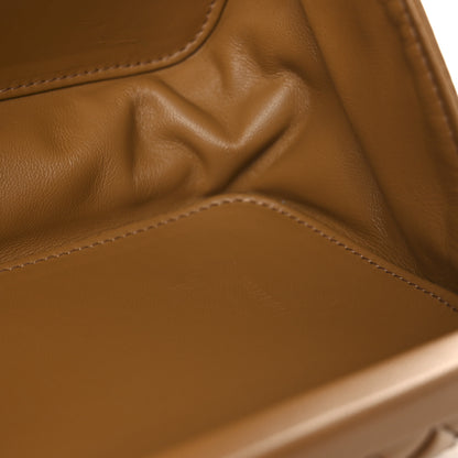Bottega Veneta Calfskin Intrecciato Knot On Strap Camel 10 of 10