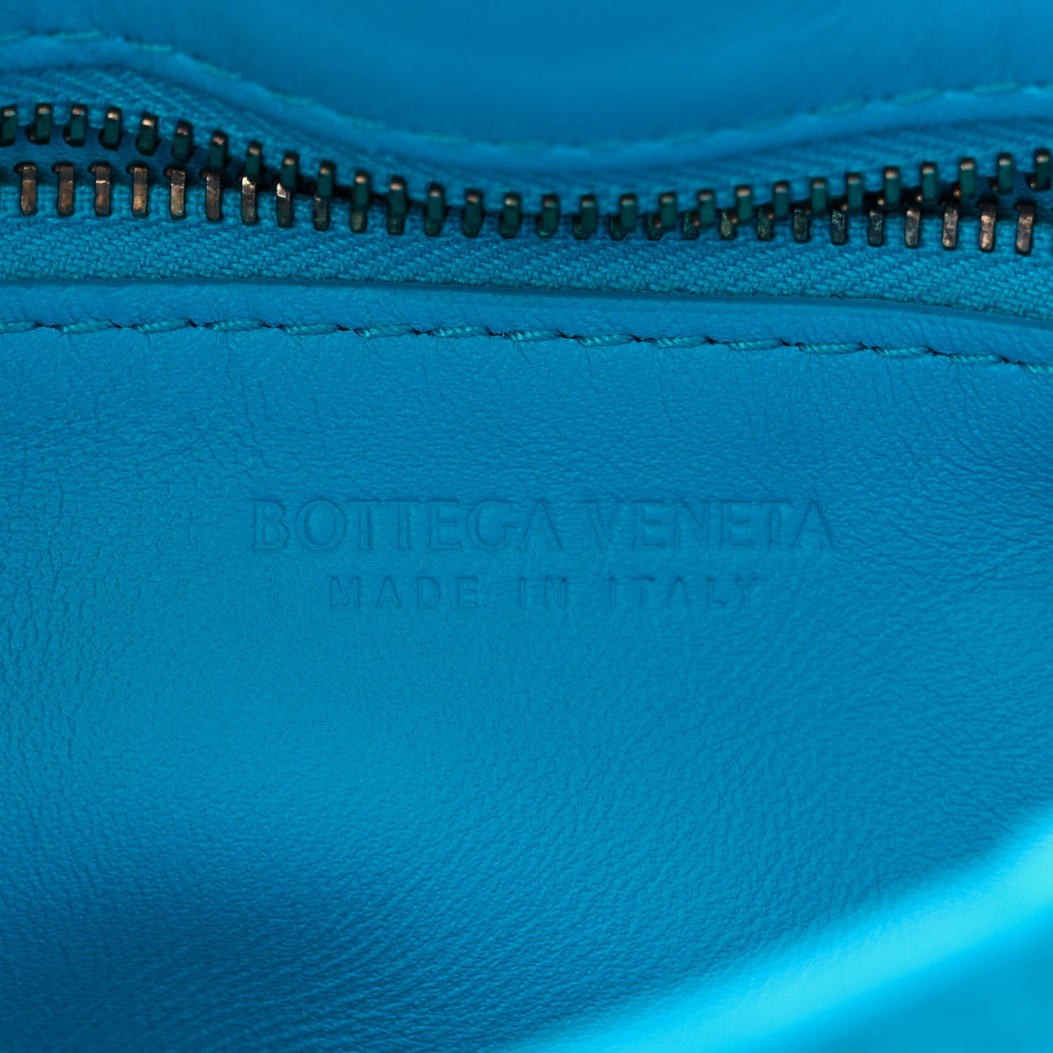 Bottega Veneta Nappa Maxi Intreccio Small Padded Cassette Crossbody Bag Pool 6 of 9