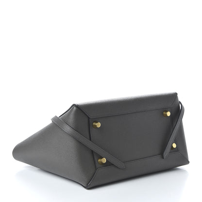 Celine Grained Calfskin Mini Belt Bag Grey 5 of 10