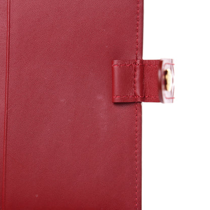 Louis Vuitton Vernis Small Ring Agenda Cover Pomme D'Amour 8 of 8