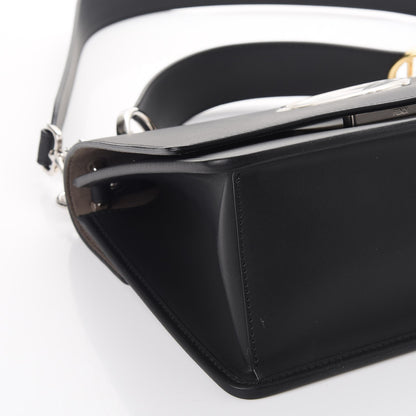 Fendi Vitello Century Opaco F is Fendi Kan I Shoulder Bag Black 8 of 8