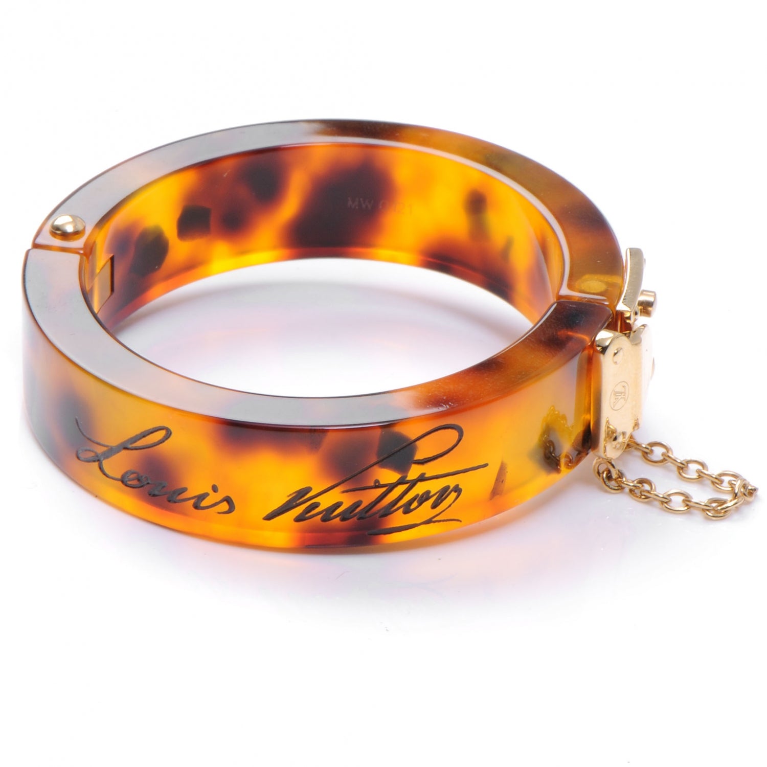 Louis Vuitton Lock Me Bracelet Ecaille 3 of 7