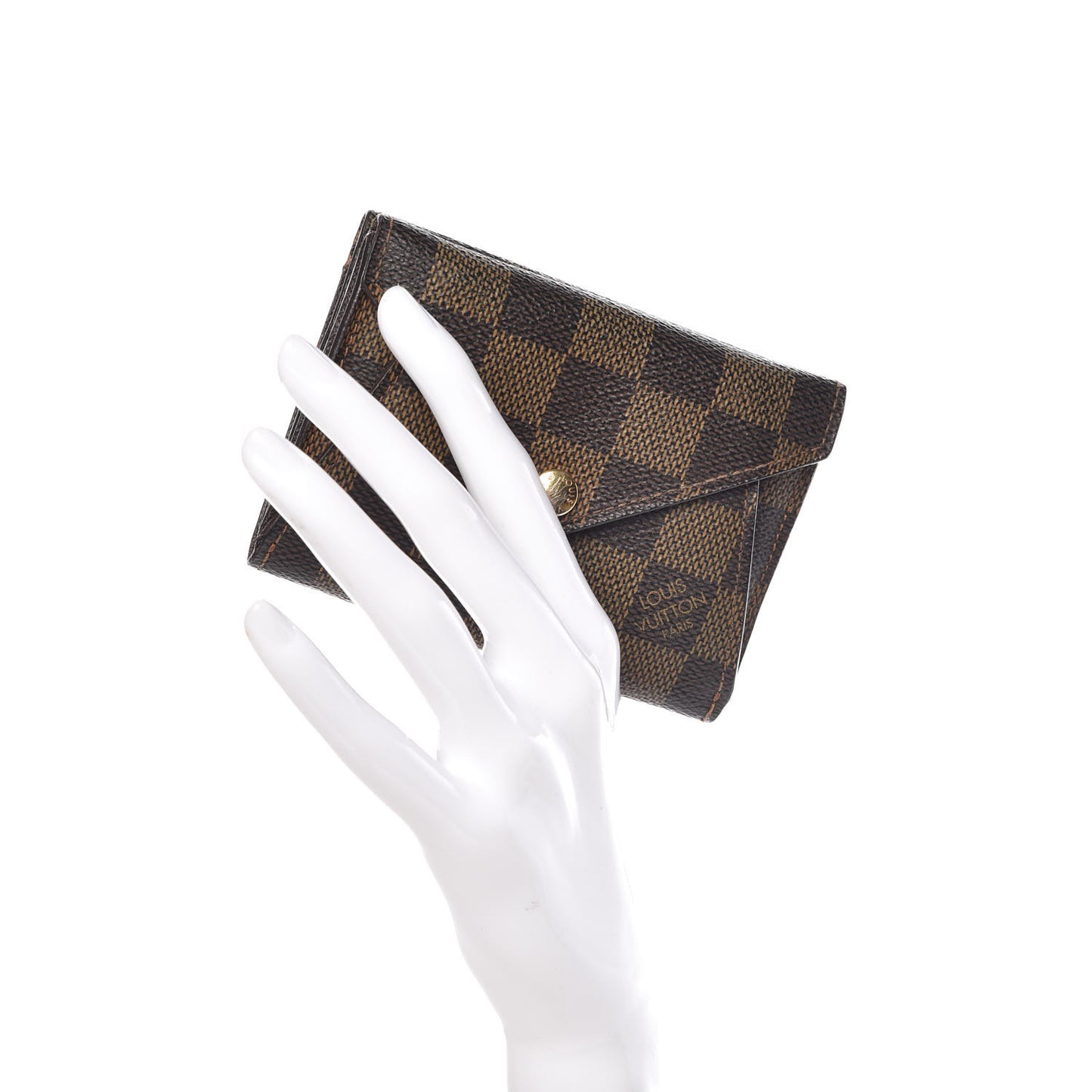 Damier Ebene Compact Origami Wallet