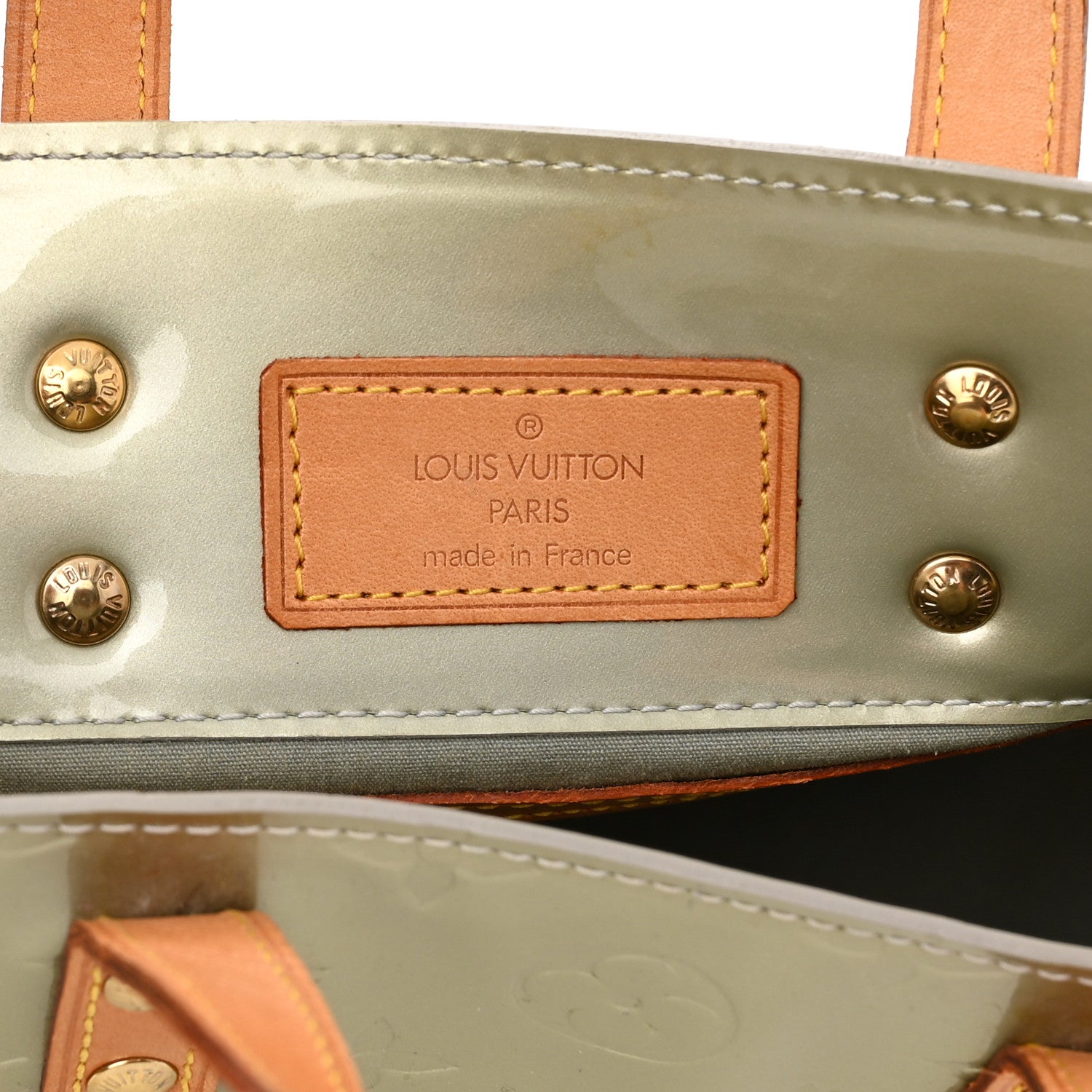 Louis Vuitton Vernis Reade PM Art Deco 5 of 9