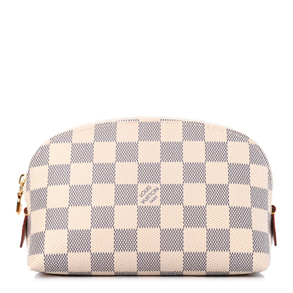 Louis Vuitton Damier Azur Cosmetic Pouch 1 of 6