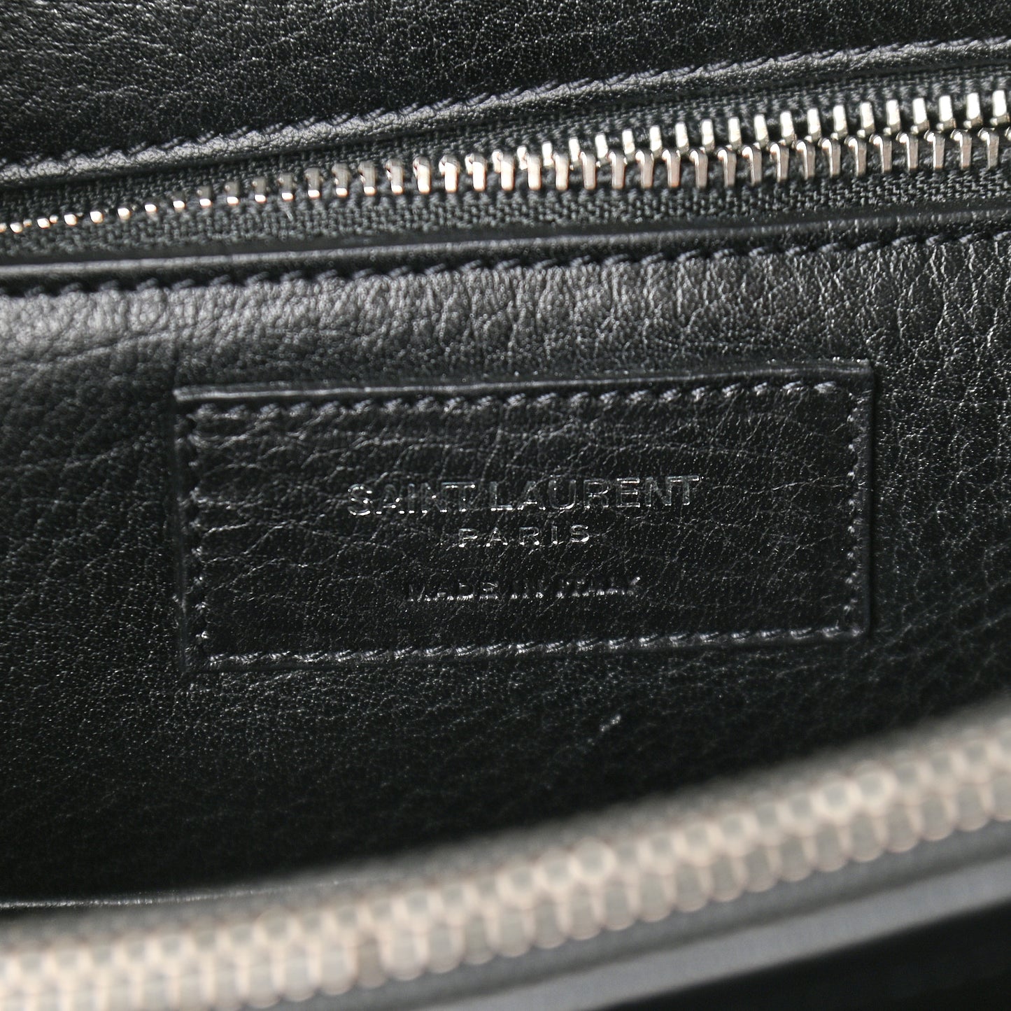 Suede Calfskin Small Sac De Jour Black