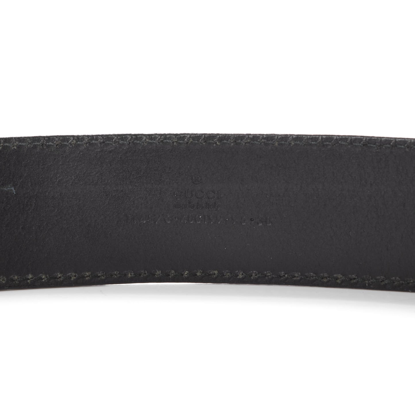 Calfskin Interlocking G 40mm Belt 95 38 Black