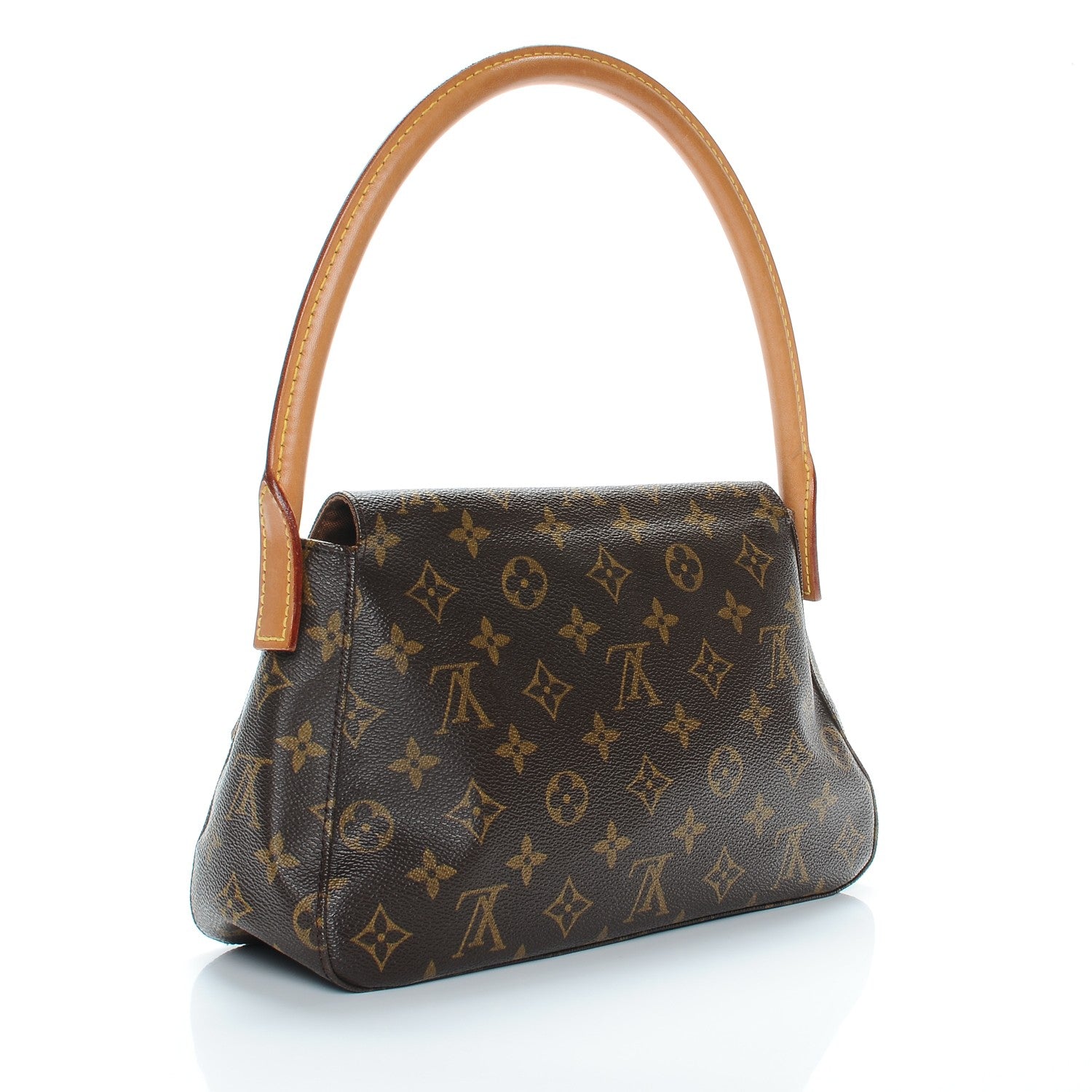 Louis Vuitton Monogram Mini Looping 3 of 10