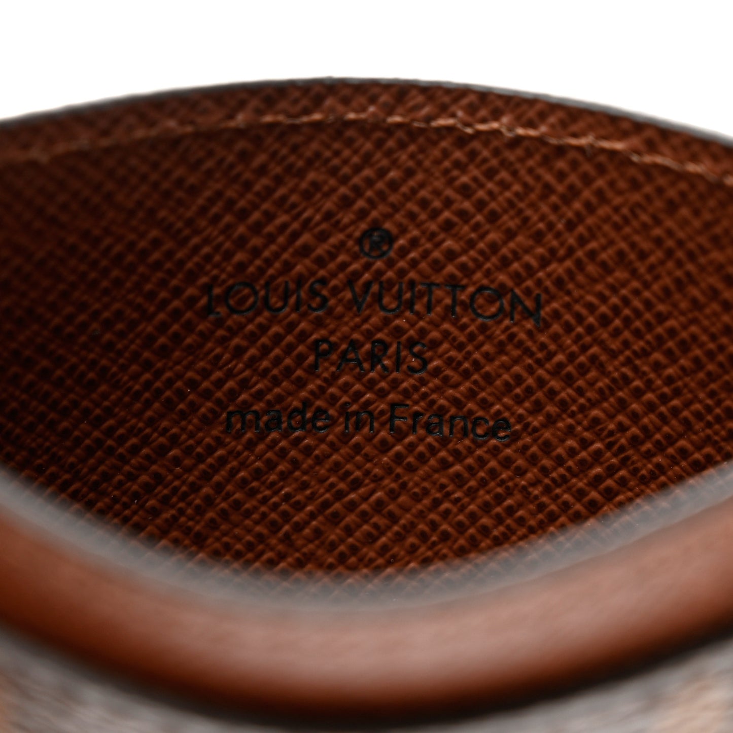 Monogram Card Holder Armagnac