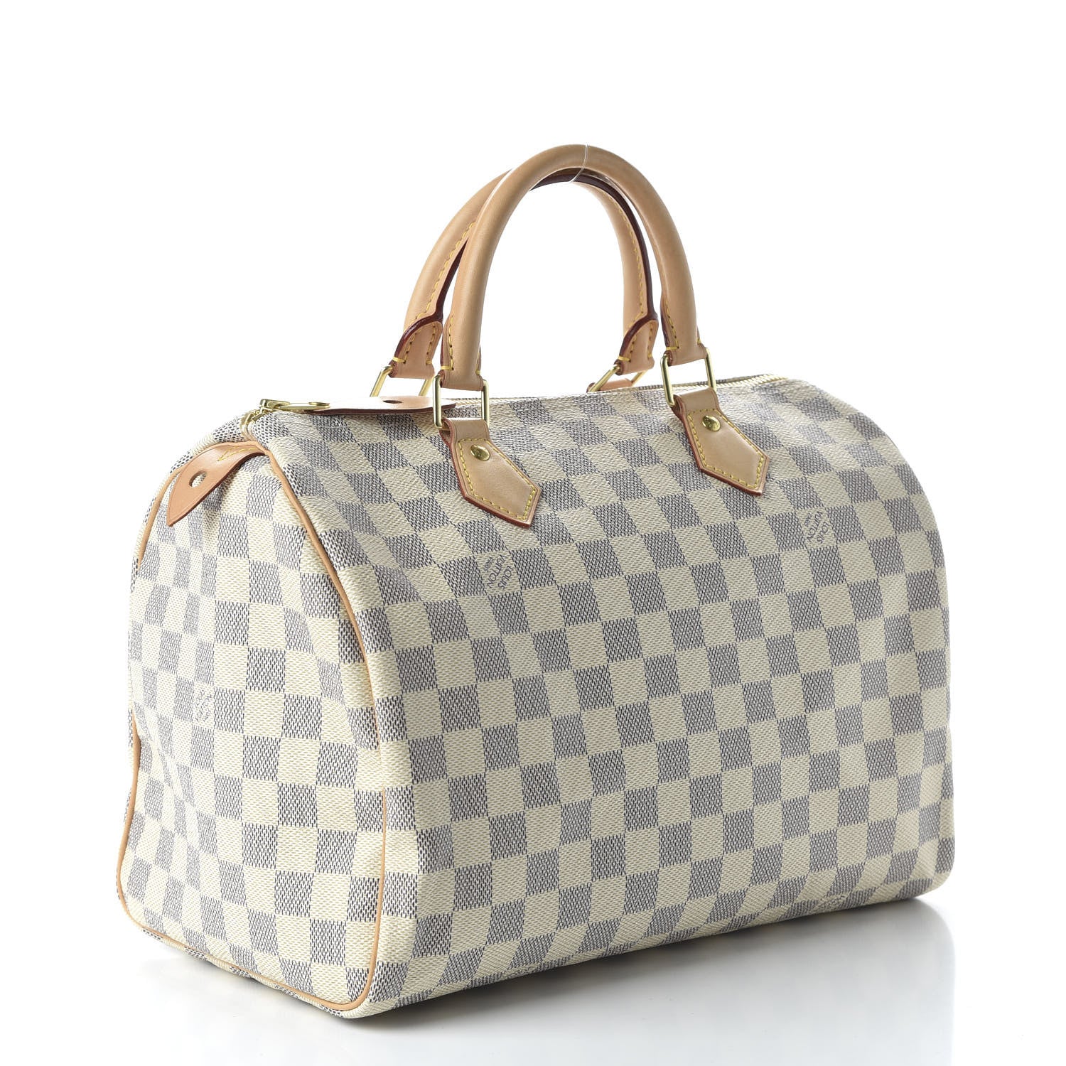 Louis Vuitton Damier Azur Speedy 30 3 of 10