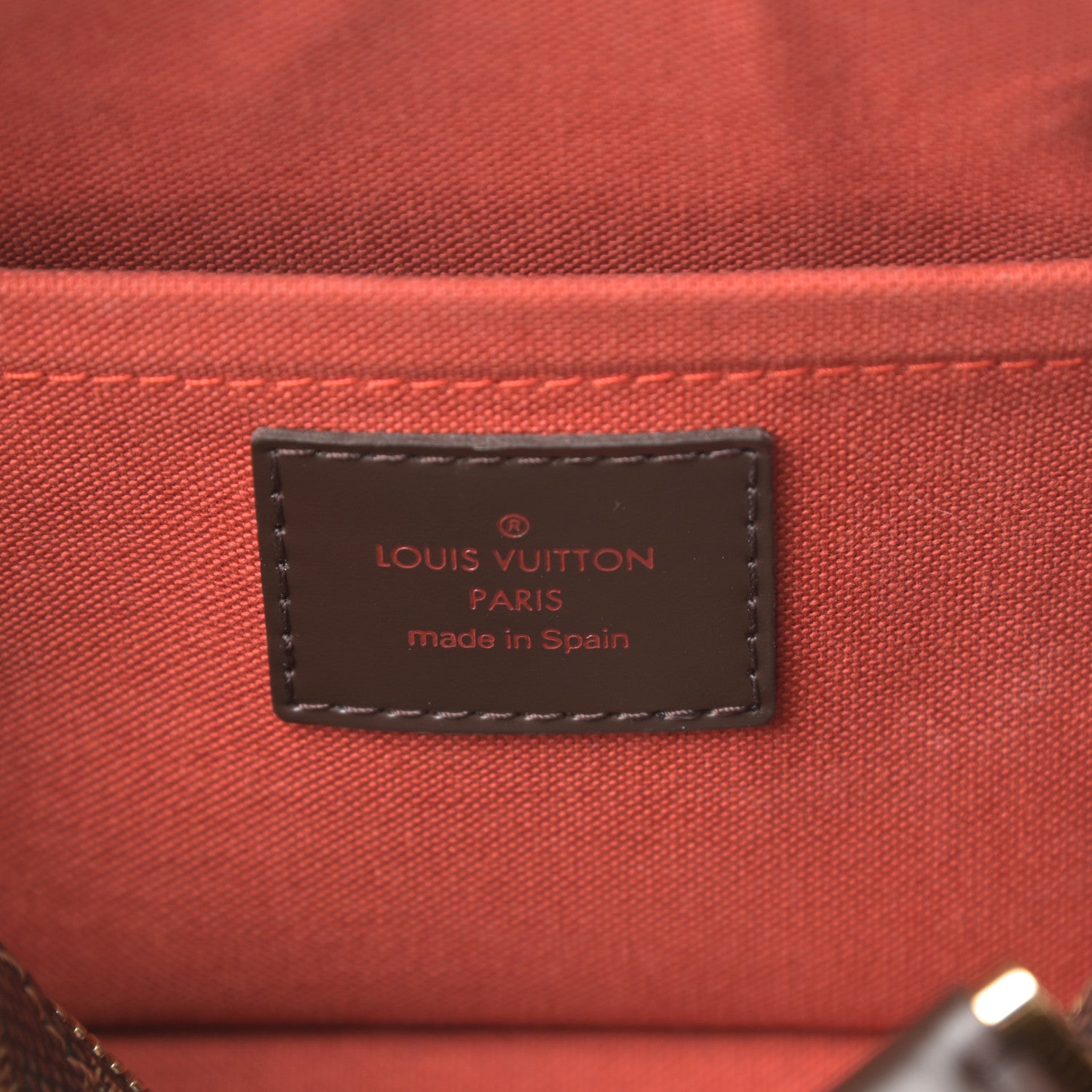Louis Vuitton Damier Ebene Ribera Mini 6 of 11