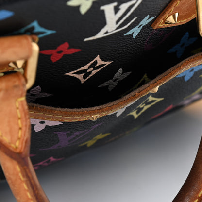 Louis Vuitton Monogram Multicolor Trouville Black 13 of 13