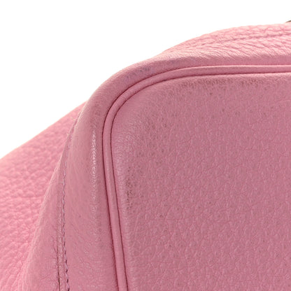 Hermes Negonda Garden Party Tote 36 MM 5P Pink 6 of 11