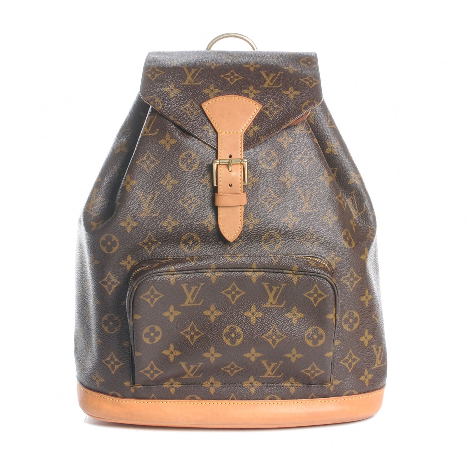 Louis Vuitton Monogram Montsouris GM Backpack 1 of 9