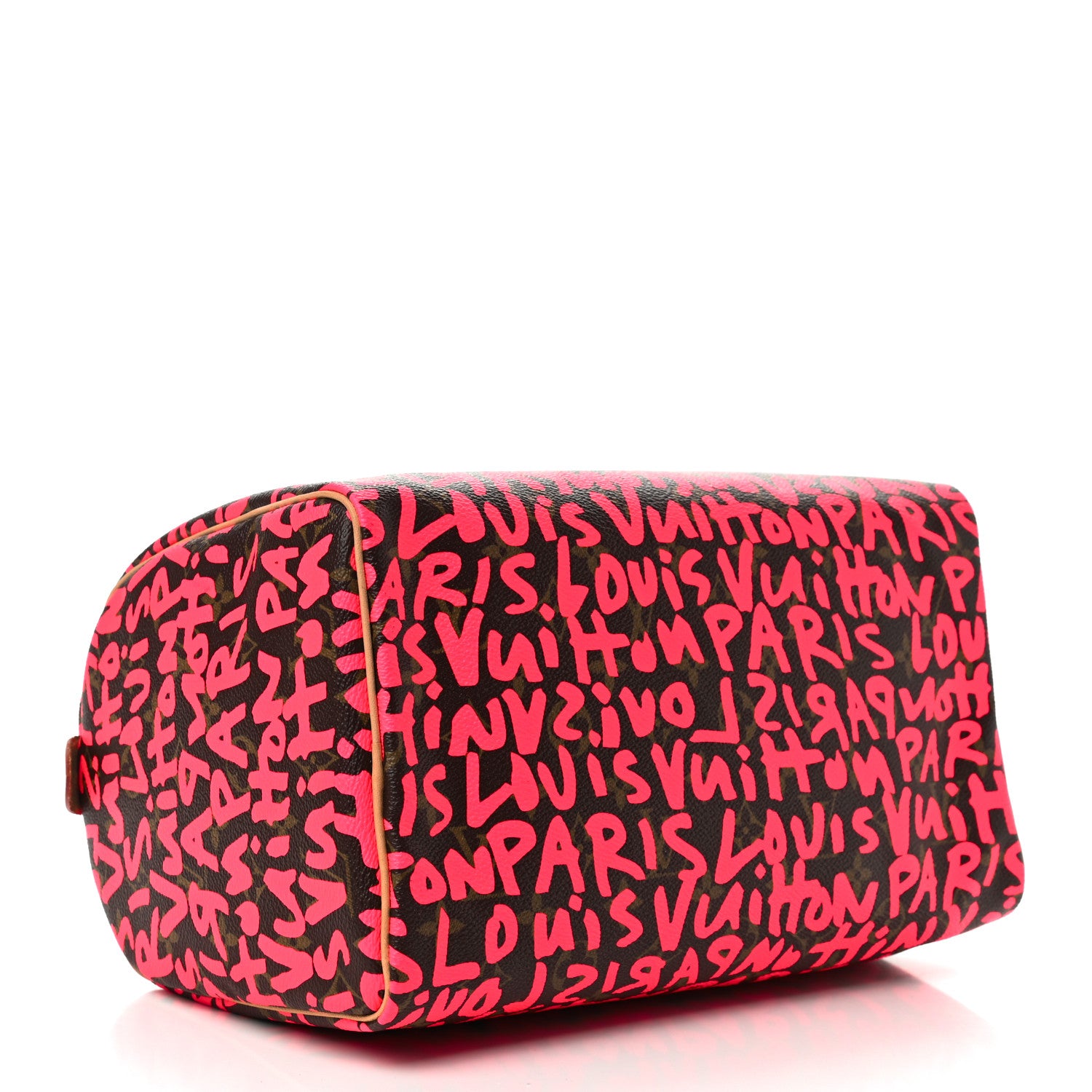 Louis Vuitton Monogram Graffiti Speedy 30 Fuchsia 4 of 10