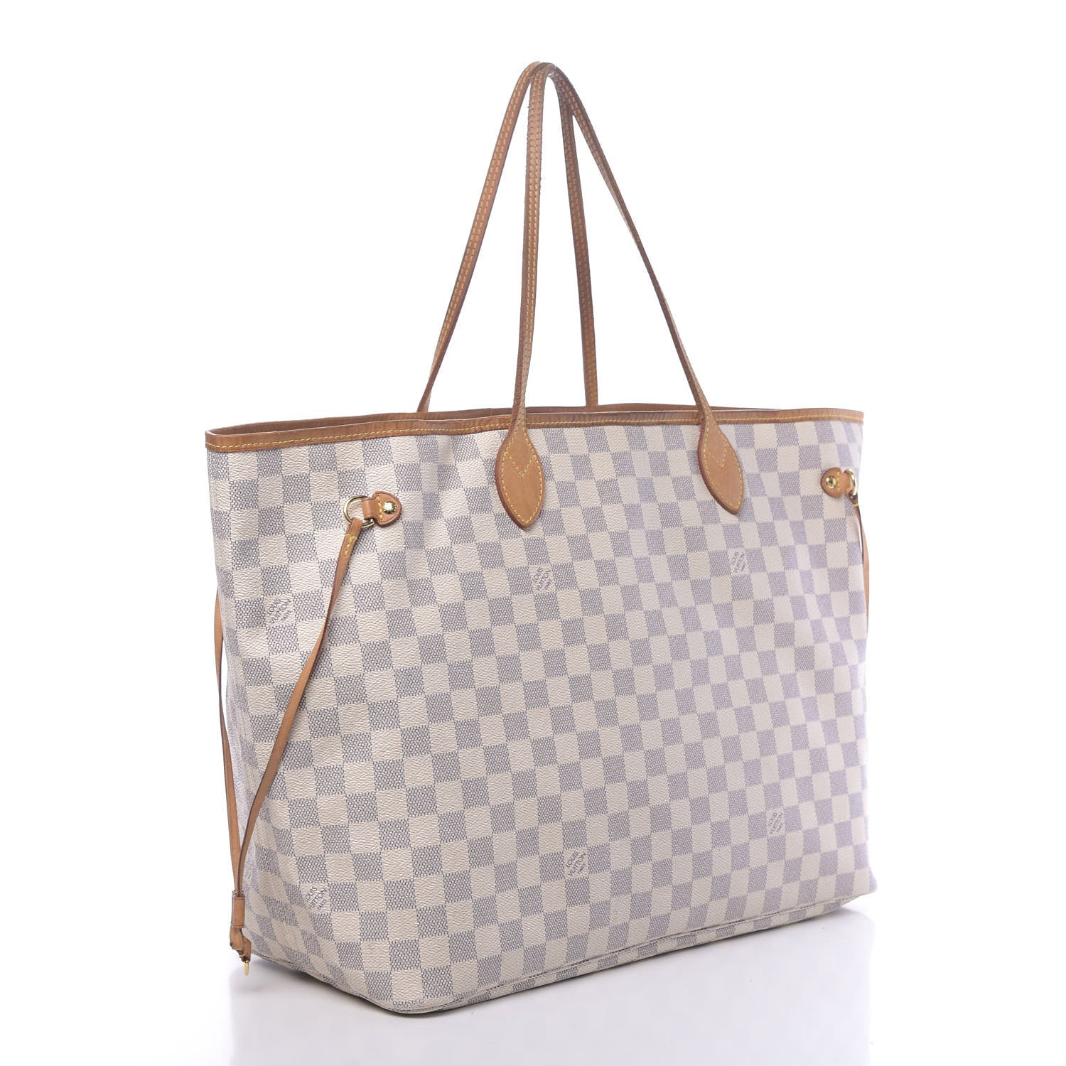 Louis Vuitton Damier Azur Neverfull GM 3 of 18