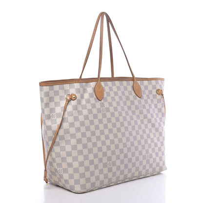 Louis Vuitton Damier Azur Neverfull GM 3 of 18