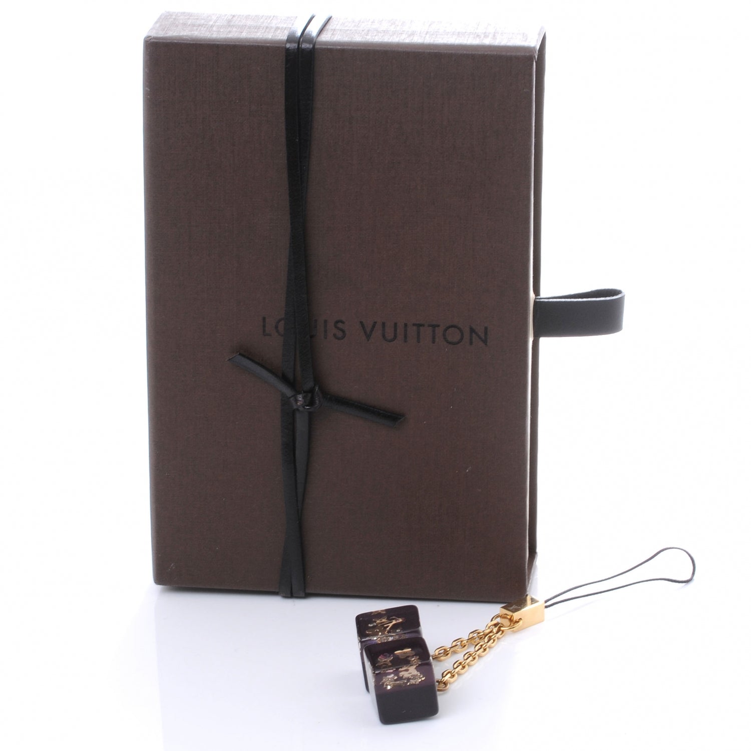 Louis Vuitton Inclusion Phone Charm Cubes Strap Accessory Amarante 5 of 5