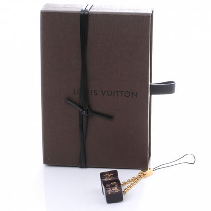 Louis Vuitton Inclusion Phone Charm Cubes Strap Accessory Amarante 5 of 5