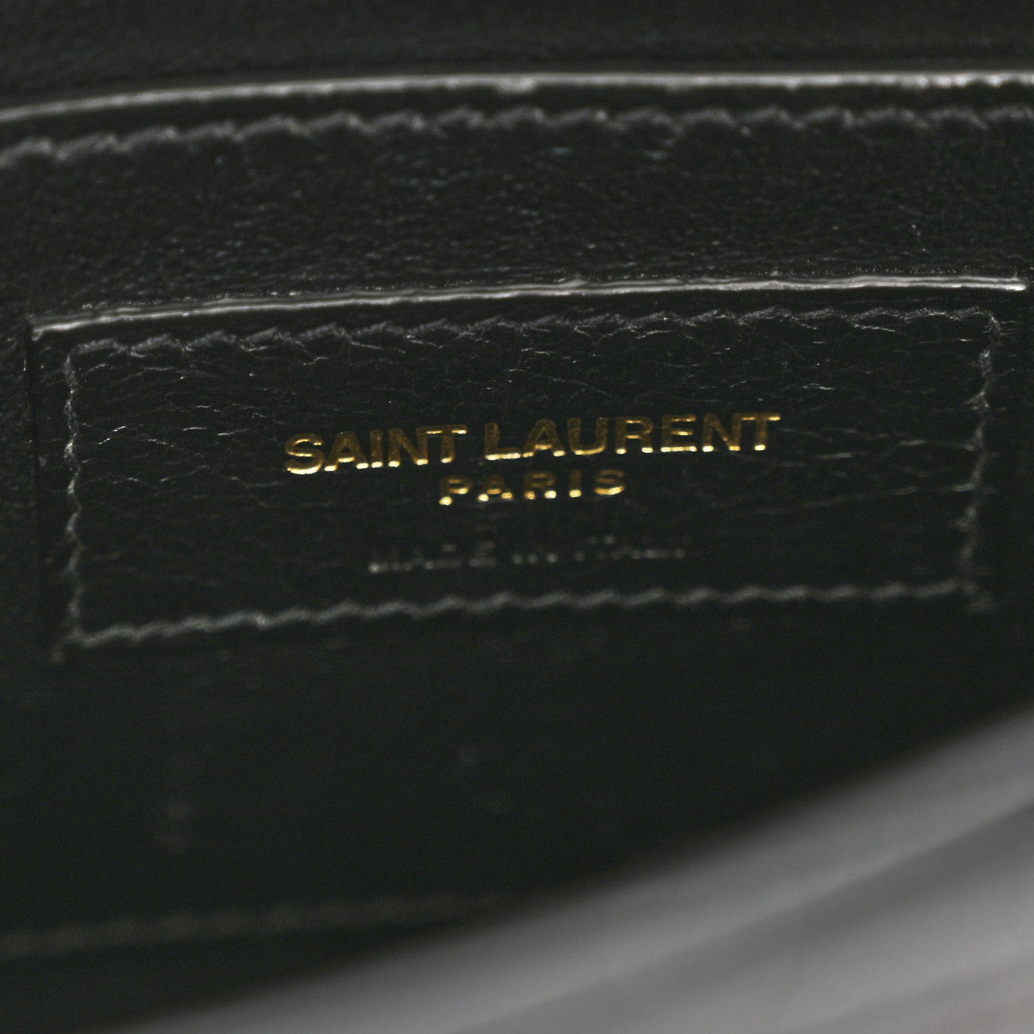 Saint Laurent Grain de Poudre Mini Classic Monogram Cassandra Top Handle Black 6 of 13