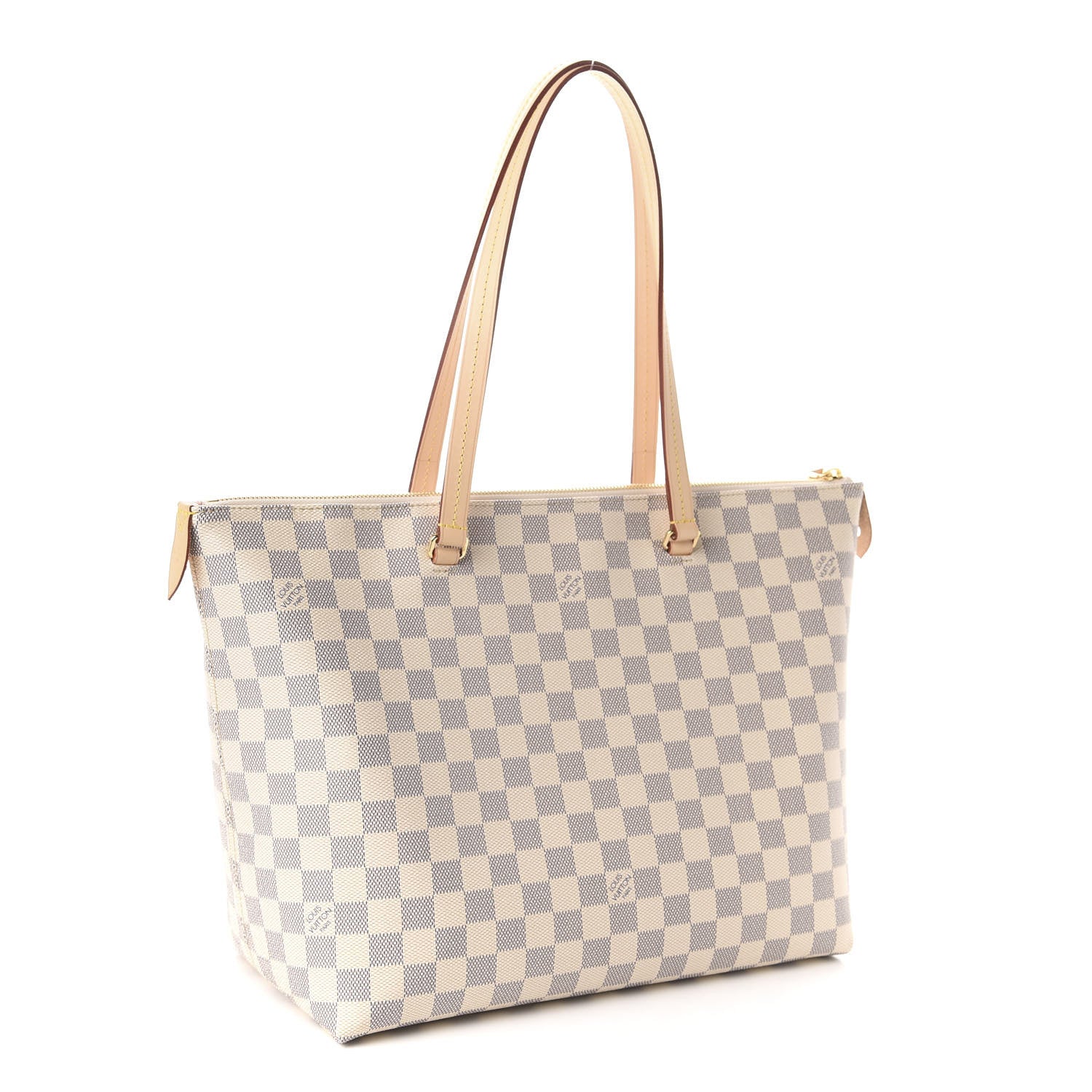 Louis Vuitton Damier Azur Iena MM 3 of 10