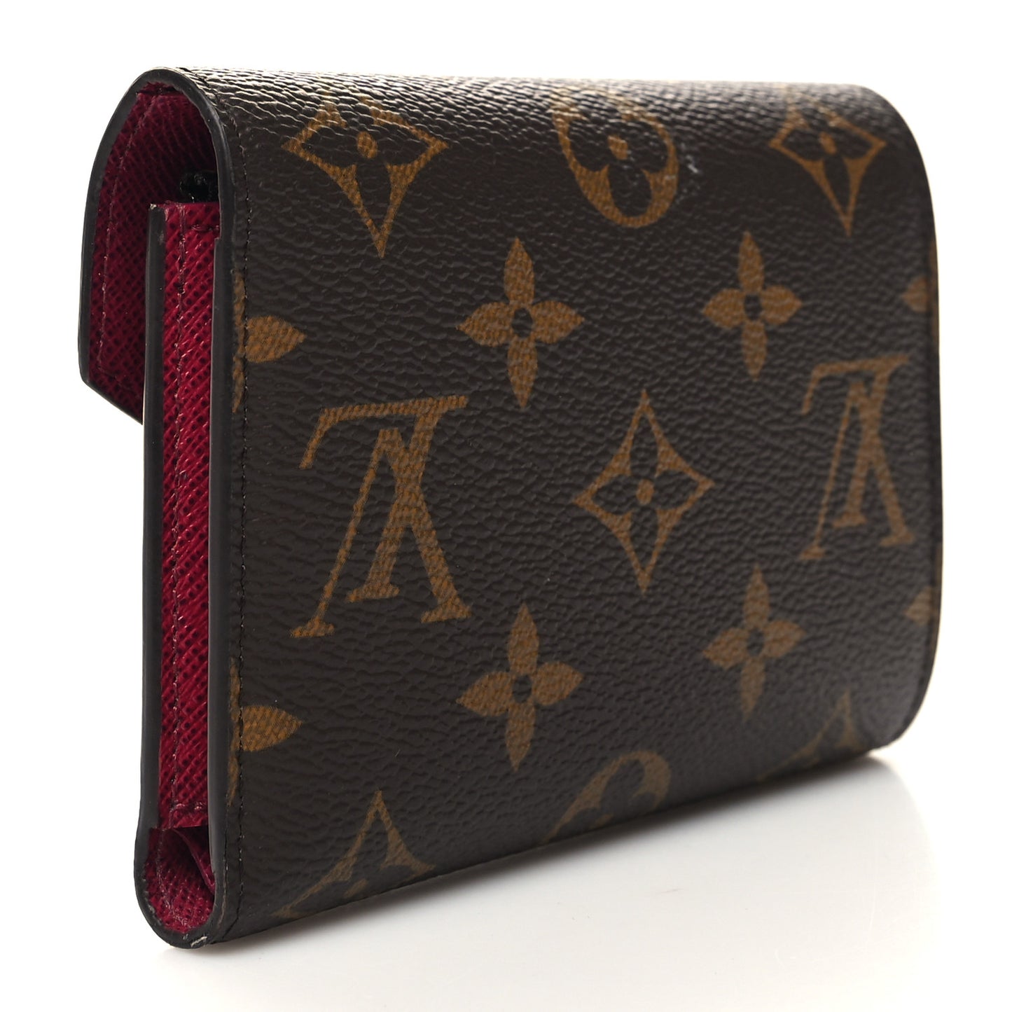 Monogram Victorine Wallet Fuchsia