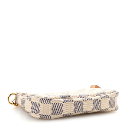 Louis Vuitton Damier Azur Mini Pochette Accessories 4 of 9