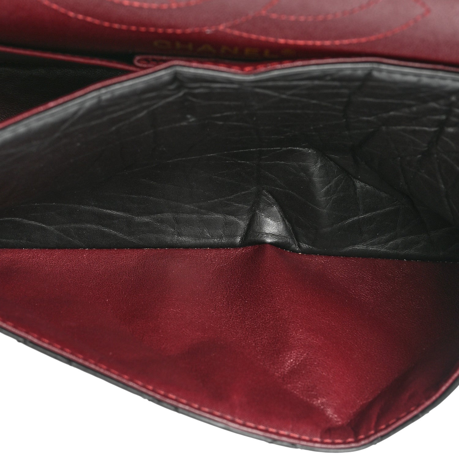 Chanel Aged Calfskin Quilted 2.55 Reissue 226 Flap Black 5 of 12