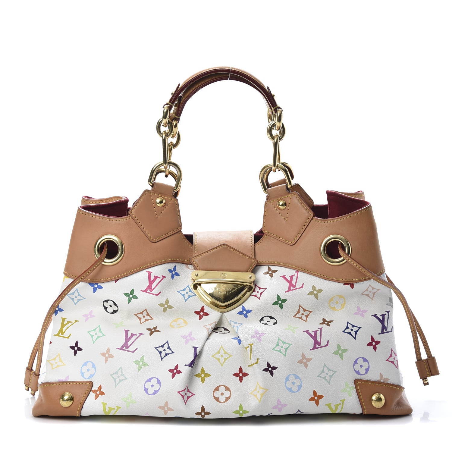 Louis Vuitton Monogram Multicolor Ursula White 1 of 15