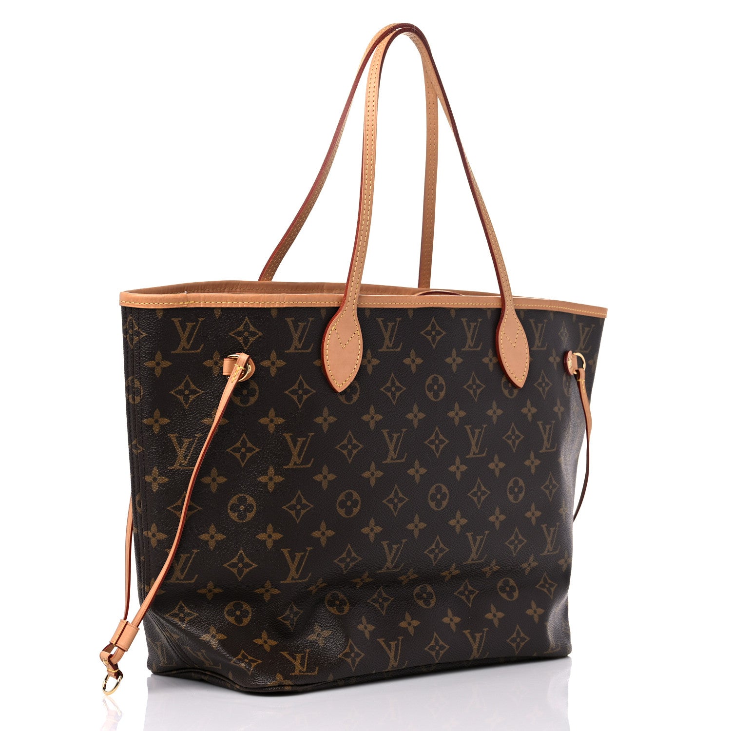 Louis Vuitton Monogram Neo Neverfull MM Pivoine 3 of 13