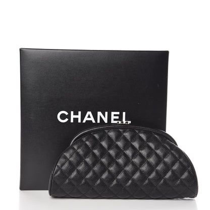 Chanel Caviar Quilted Timeless Clutch Black 10 of 10
