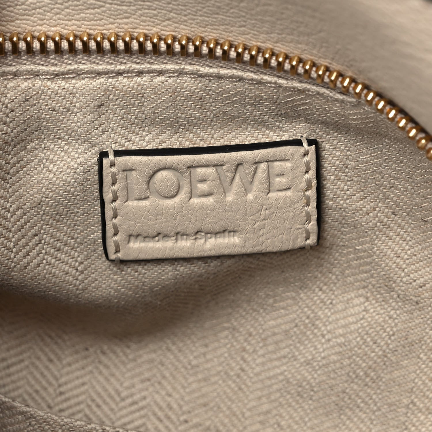Loewe Goatskin Small Puzzle Edge Bag Angora 6 of 9