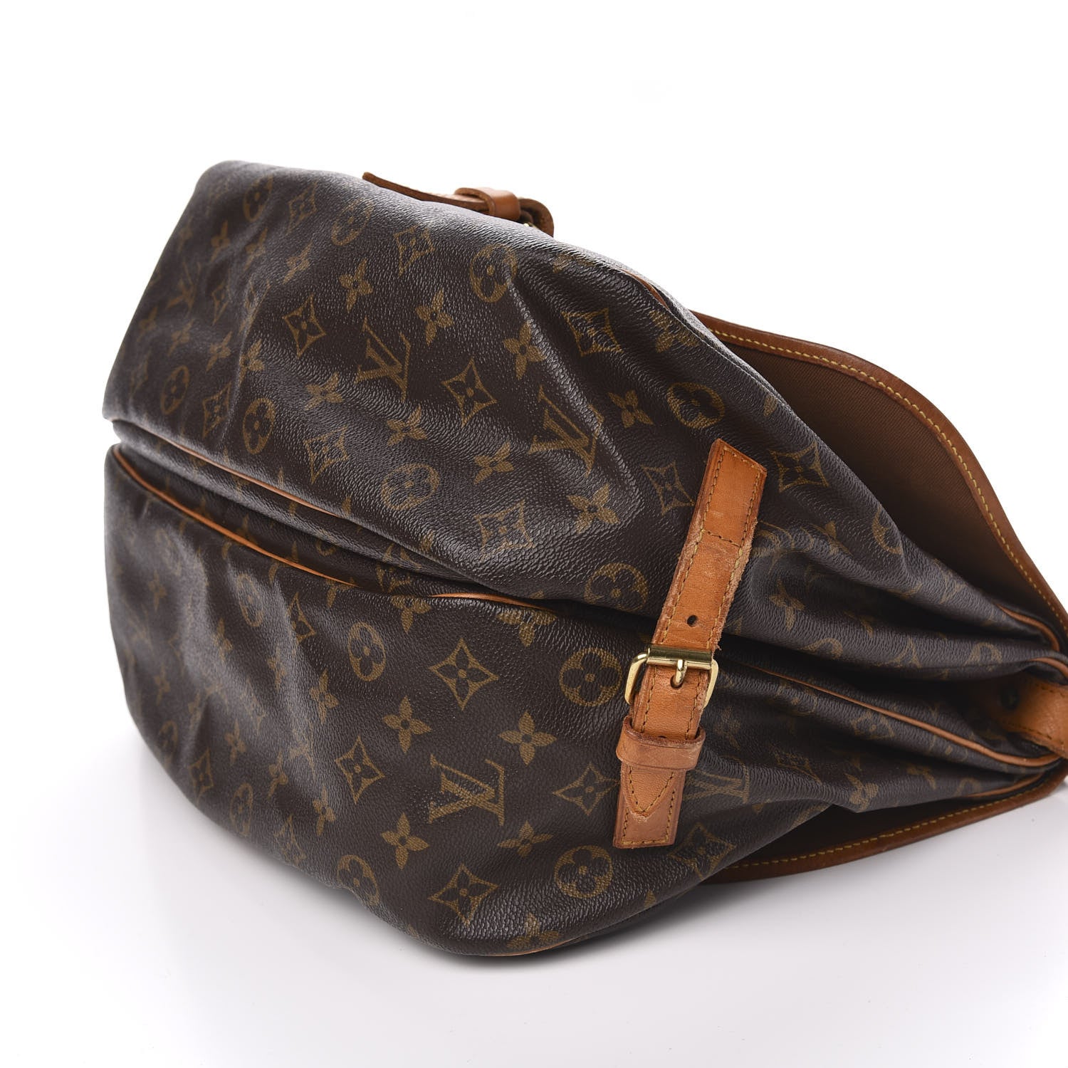 Louis Vuitton Monogram Saumur 35 14 of 15