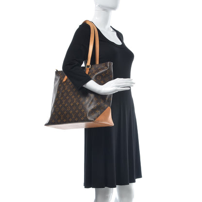 Louis Vuitton Monogram Cabas Mezzo 2 of 16