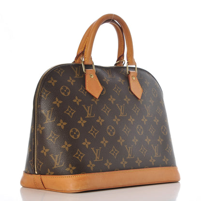 Louis Vuitton Monogram Alma PM 3 of 12