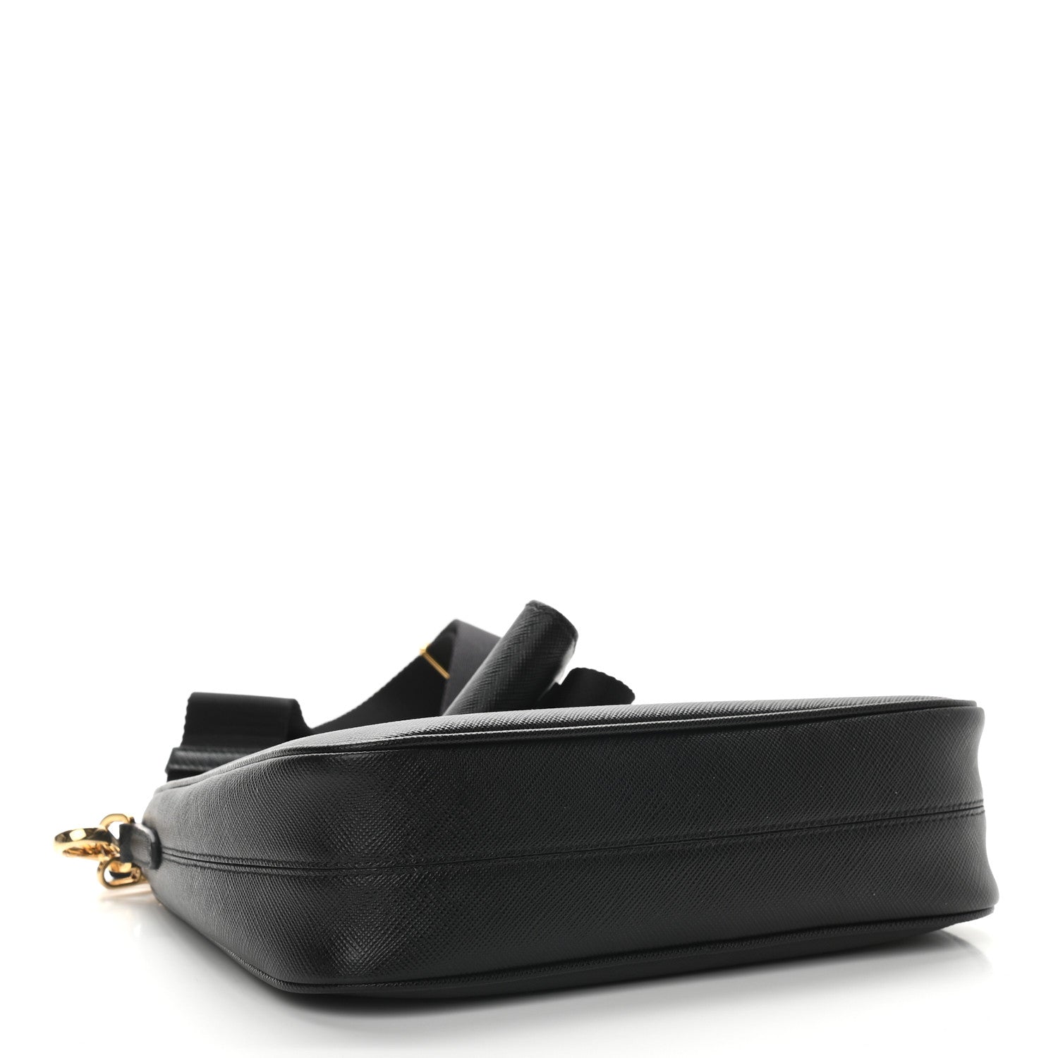 Prada Saffiano Lux Re-Edition 2005 Shoulder Bag Black 4 of 10