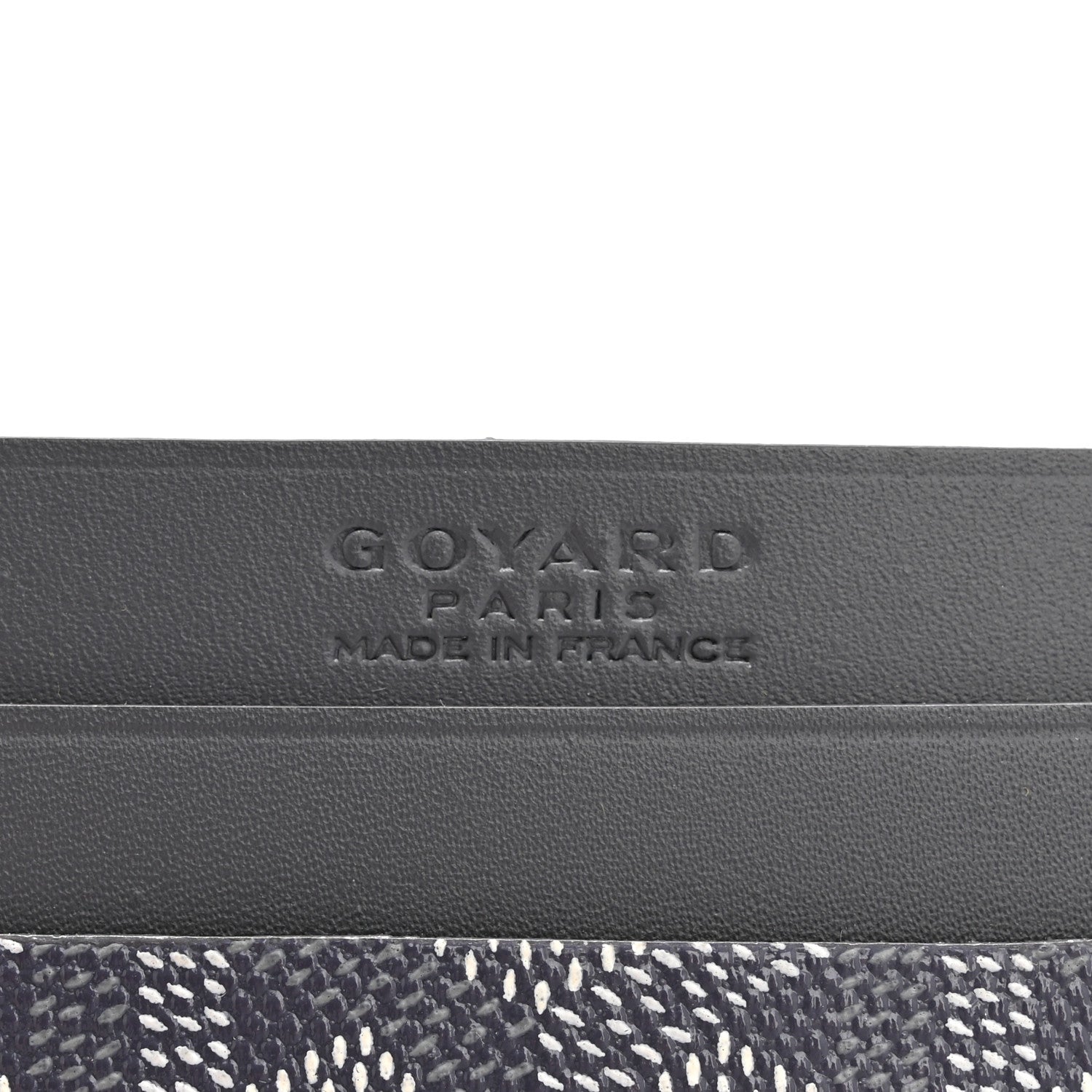 Goyard Goyardine Saint Sulpice Card Holder Grey 12 of 18