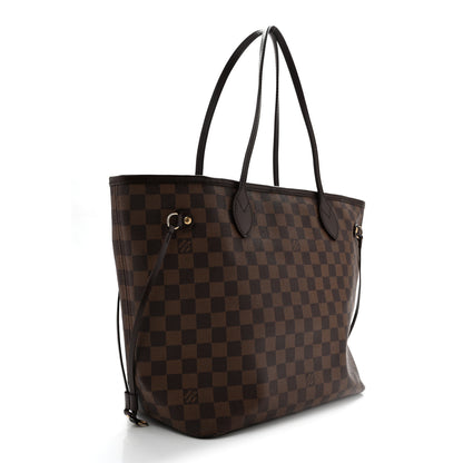 Louis Vuitton Damier Ebene Neverfull MM 3 of 11