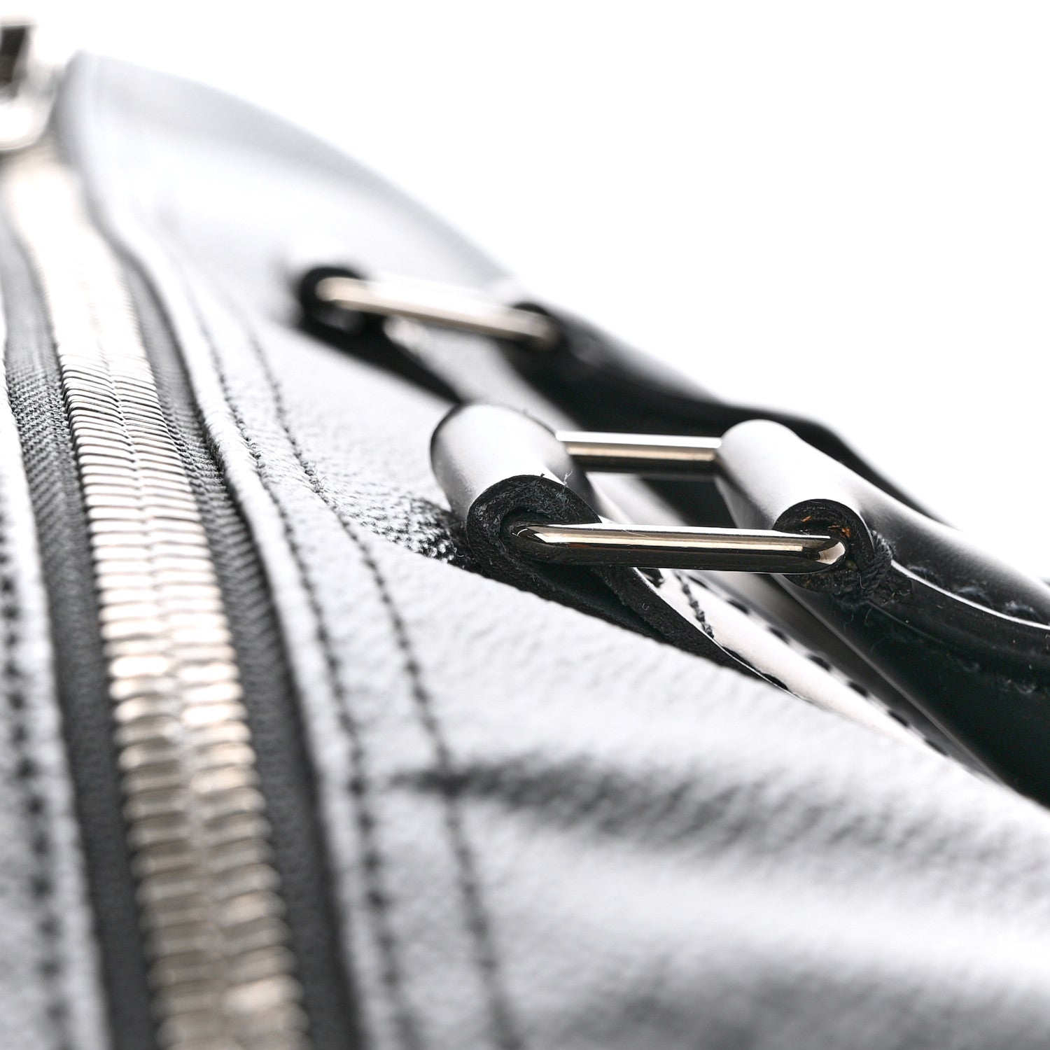 Louis Vuitton Monogram Eclipse Keepall Bandouliere 55 12 of 12