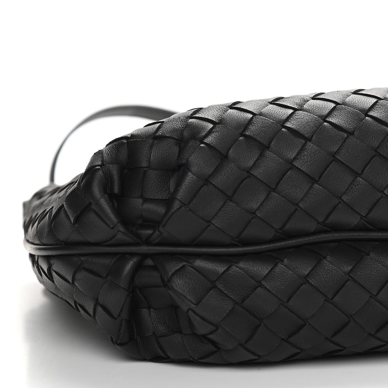 Bottega Veneta Nappa Intrecciato Crossbody Black 8 of 9