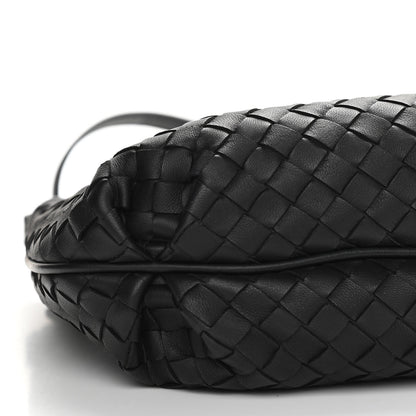 Bottega Veneta Nappa Intrecciato Crossbody Black 8 of 9