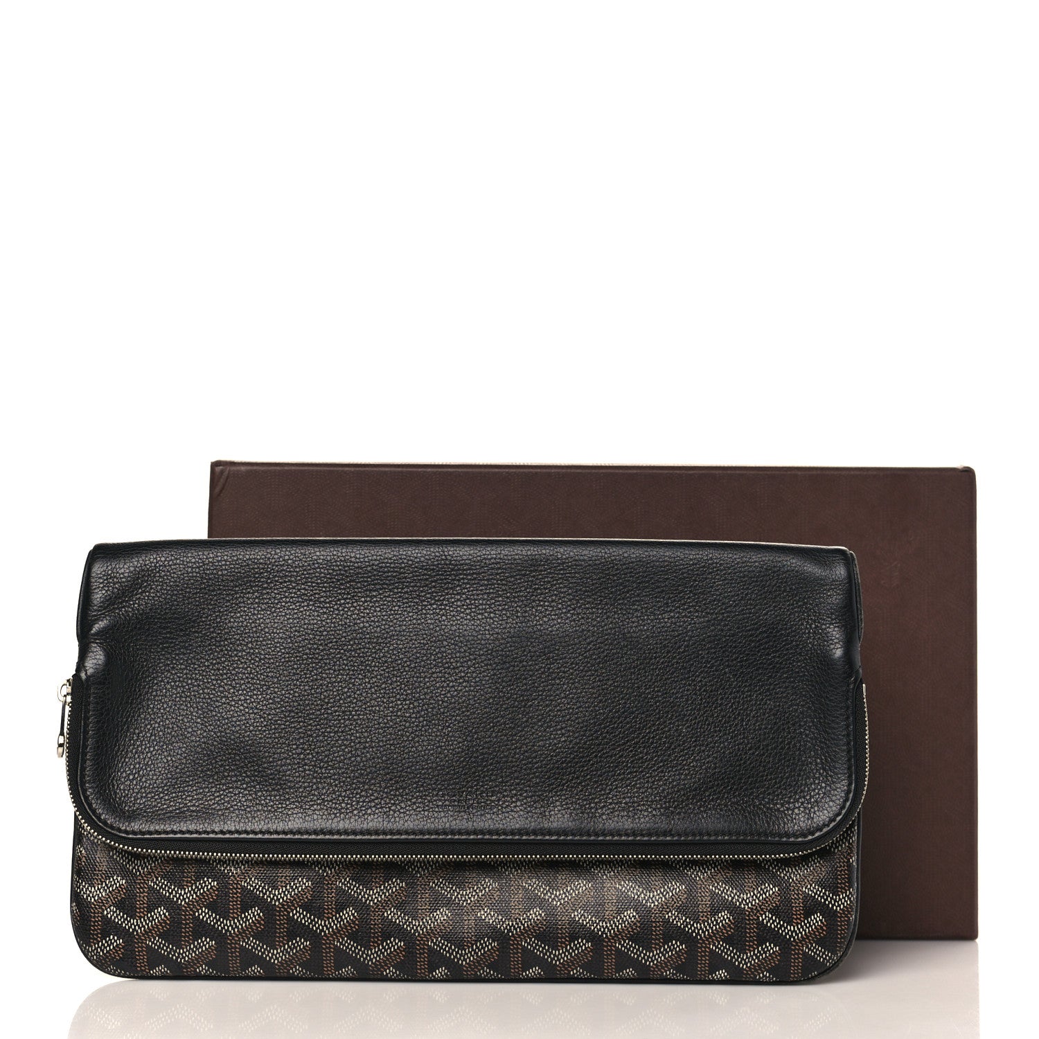 Goyard Goyardine Sainte Marie Soft Clutch Black 13 of 13