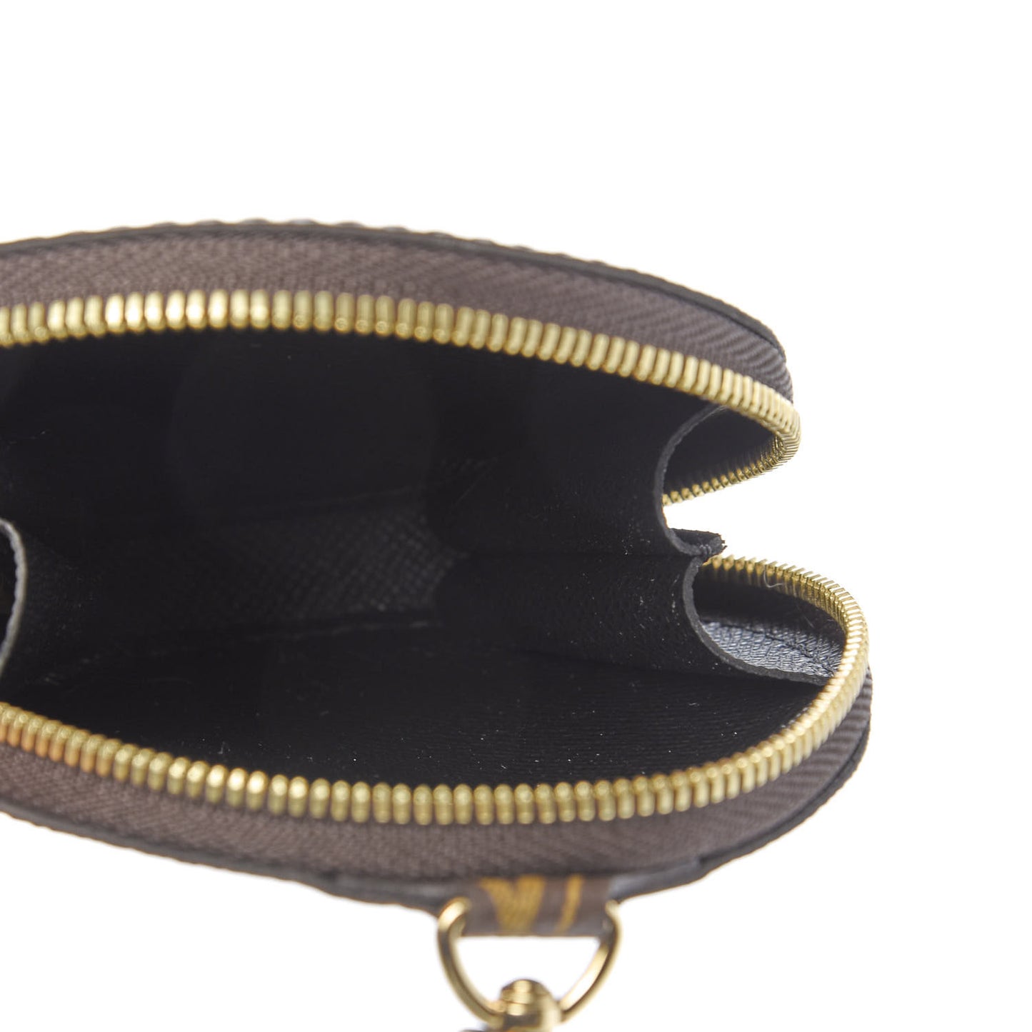 Monogram Multi Pochette Accessories Bandouliere Shoulder Strap Black