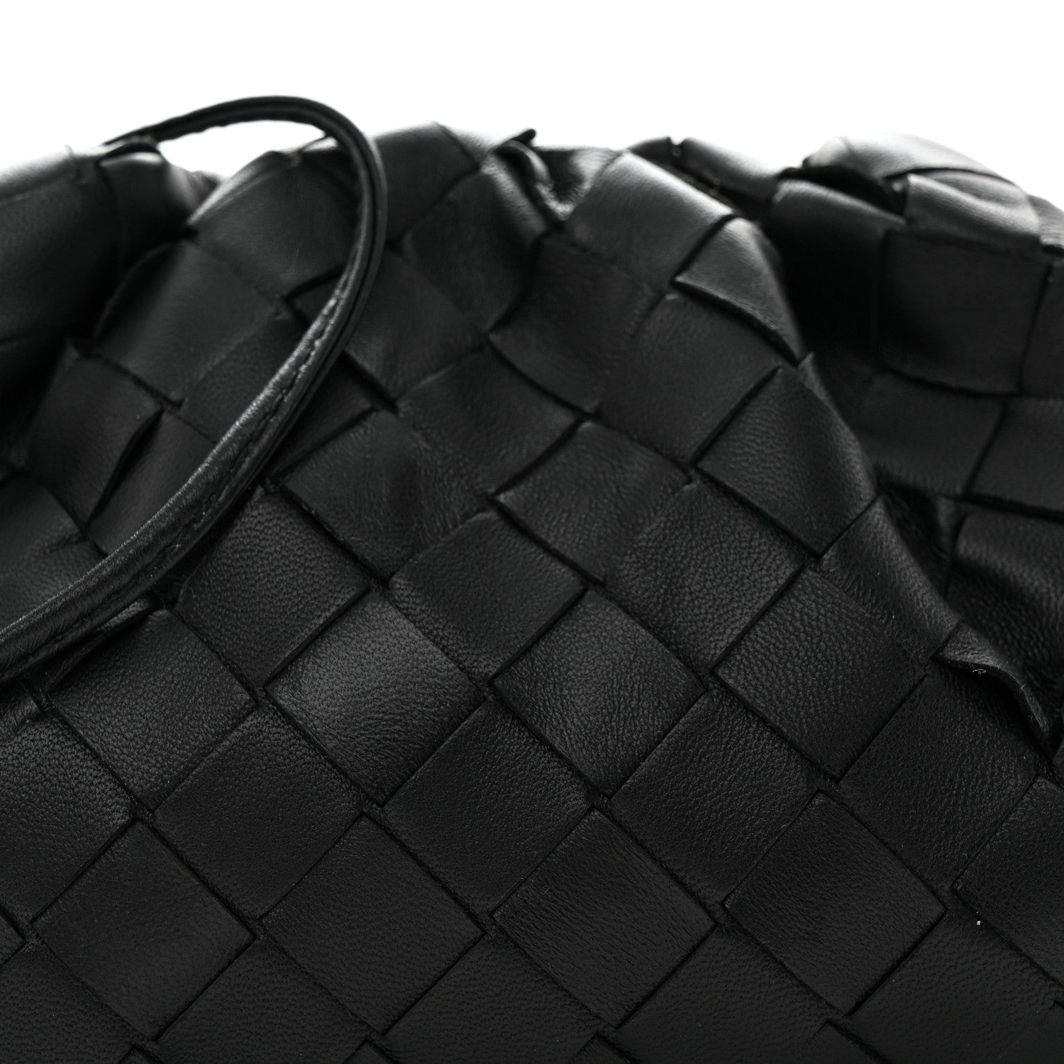 Bottega Veneta Nappa Intrecciato The Mini Pouch Black 8 of 10